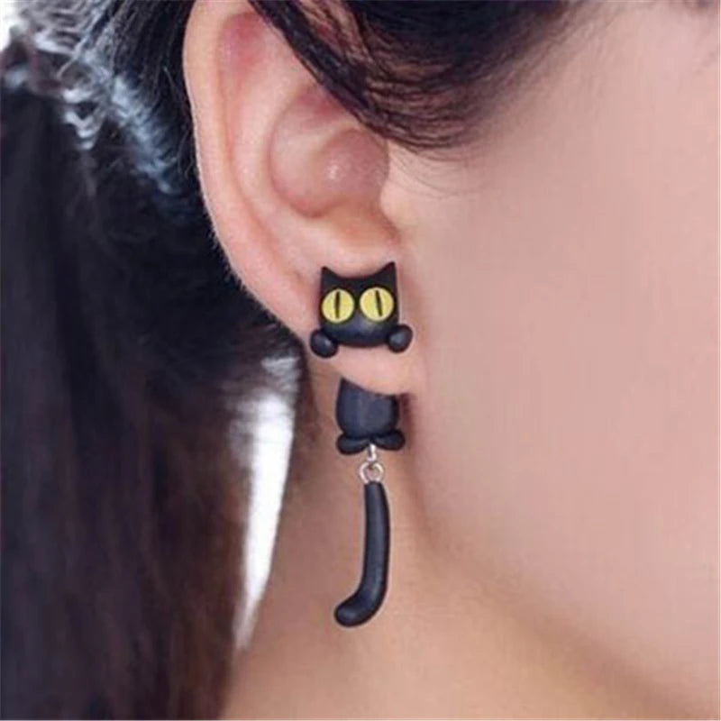 Pendientes Susurros de Gatito